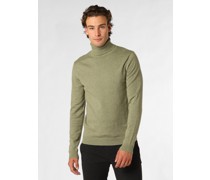 Pullover  Feinstrick lind meliert