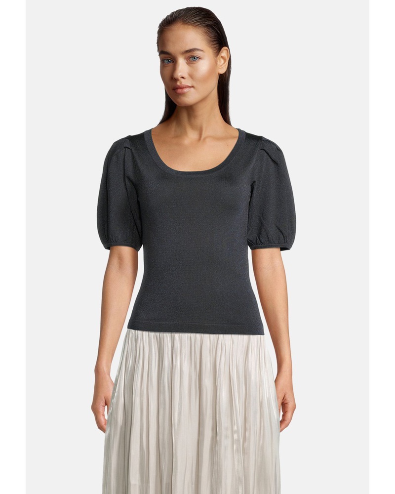 Vera Mont Damen Strickpullover Viskose marine