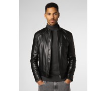 Jacke  Kunstleder