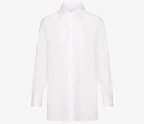 Longbluse  Leinen