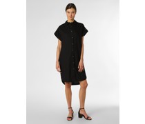 Kleid mit Leinen-Anteil