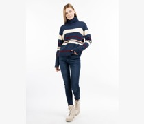 Strick Rollkragenpullover