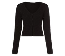 Strickjacke  Feinstrick