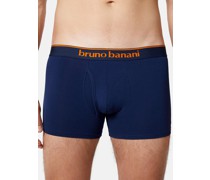 Retro Short   Baumwolle blau