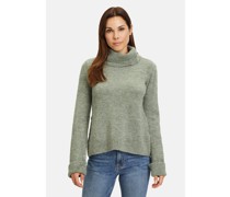 Strickpullover  khaki