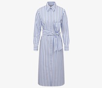 Kleid  Baumwolle  gestreift