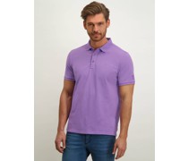 Poloshirt  Baumwolle purple