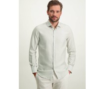Hemd  Regular Fit weiß gestreift