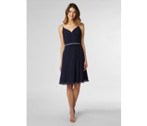 Abendkleid  Chiffon marine
