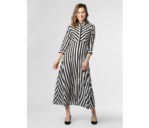 Kleid  Vikoe chwarz getreift