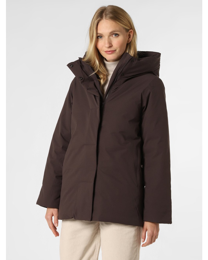 Elvine Damen Jacke aubergine