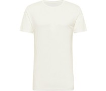 T-Shirt  Viskose weiß