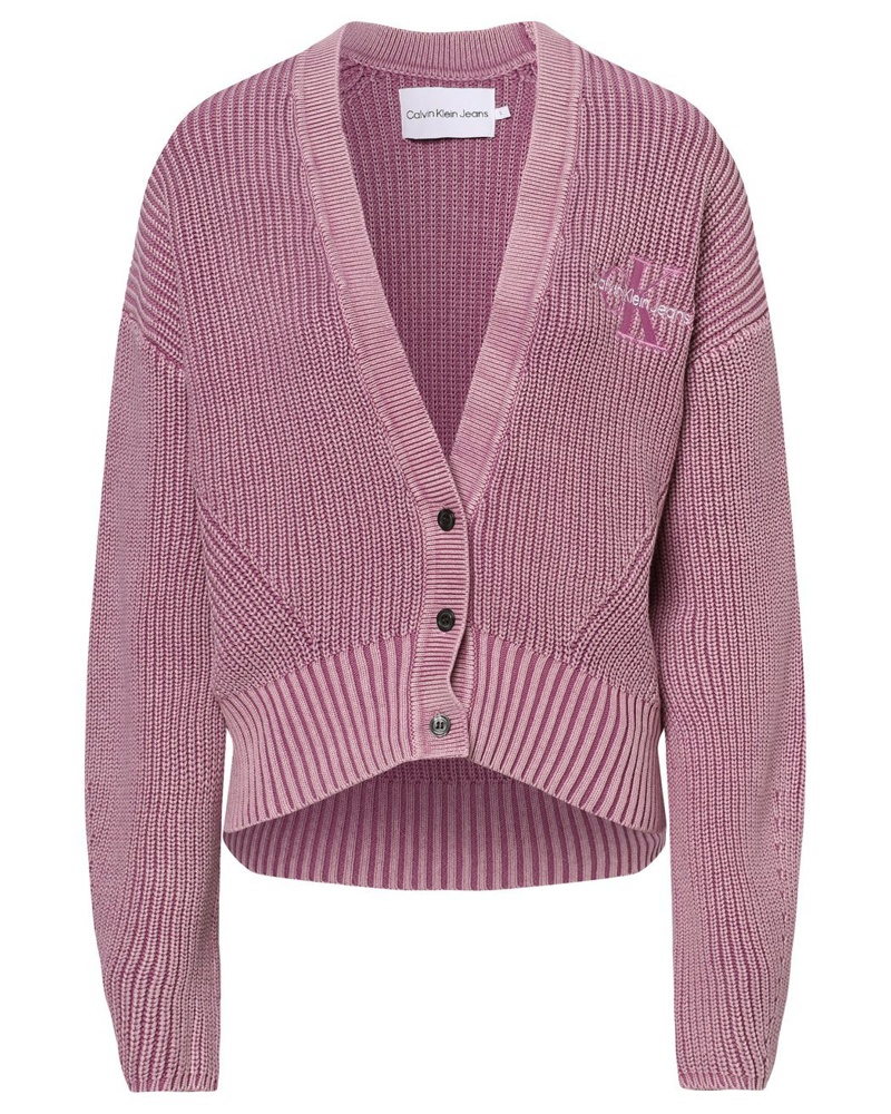 Calvin Klein Damen trickjacke Baumwolle