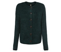 Strickjacke mit Alpaka-Anteil