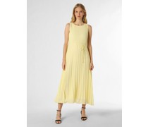 Kleid  Chiffon zitrone