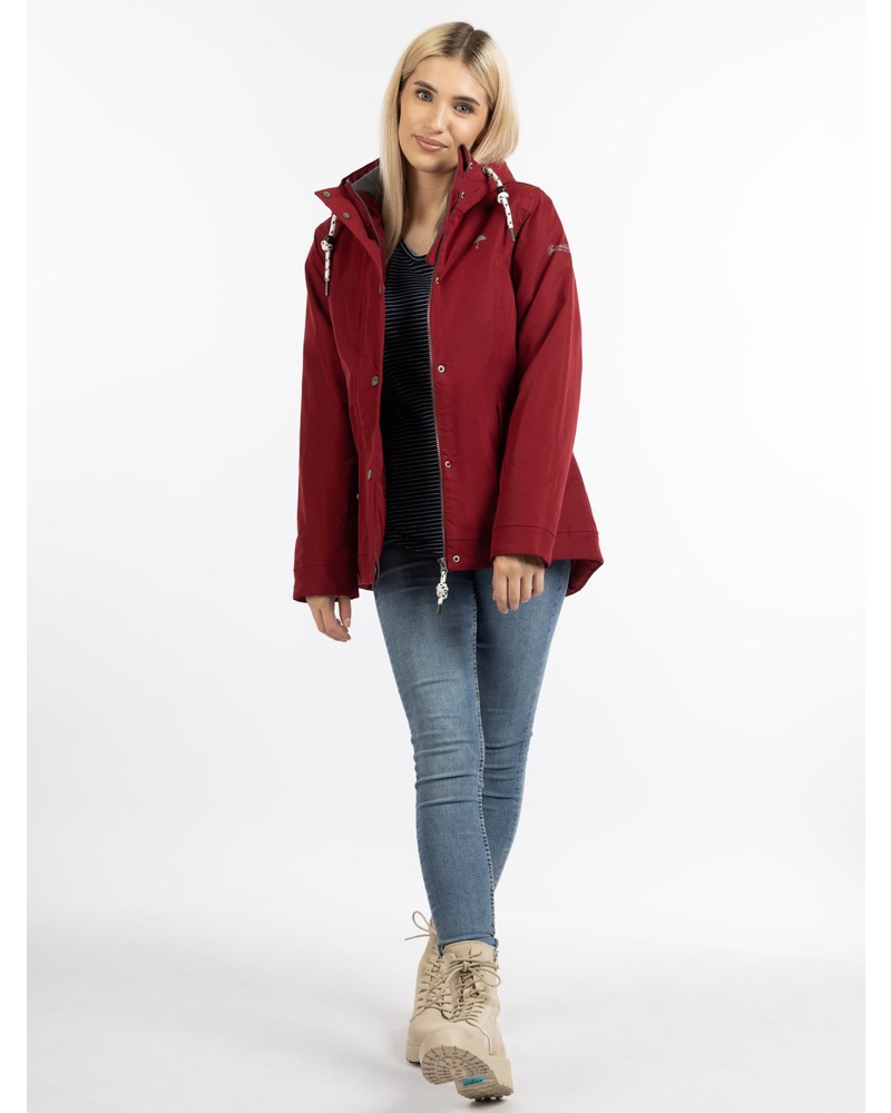 Schmuddelwedda Damen Winterjacke