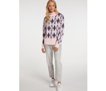 Strickpullover   kariert
