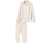 Pyjama   Jersey  gestreift