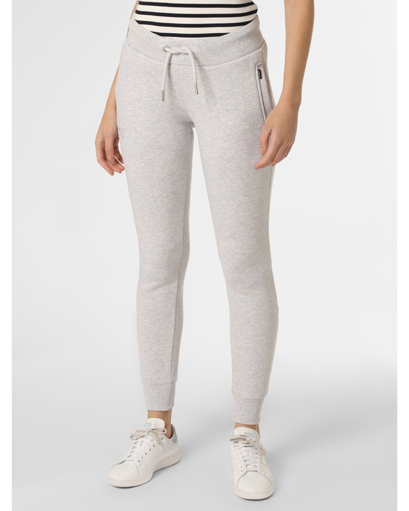 Superdry. Damen Sweathose Bauwolle eliert