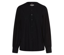 Bluse  Baumwolle marine