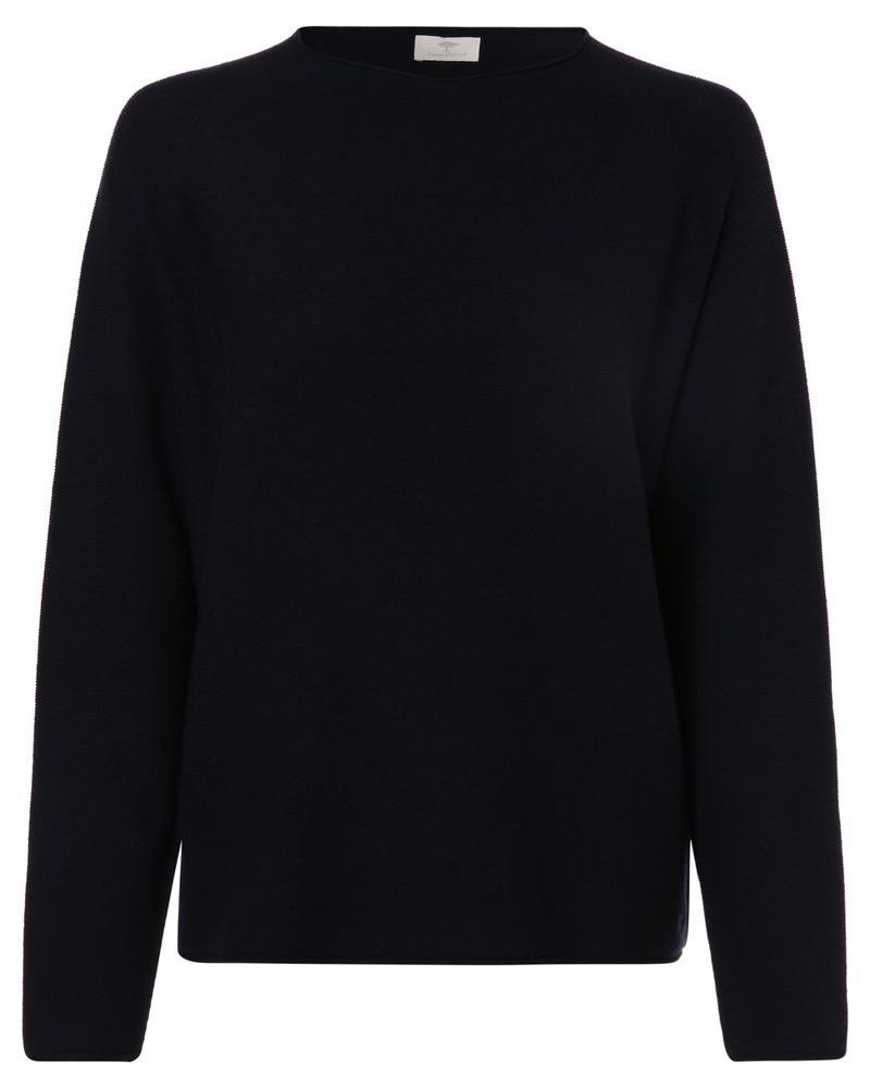 Fynch-Hatton Damen Pullover Feinstrick marine
