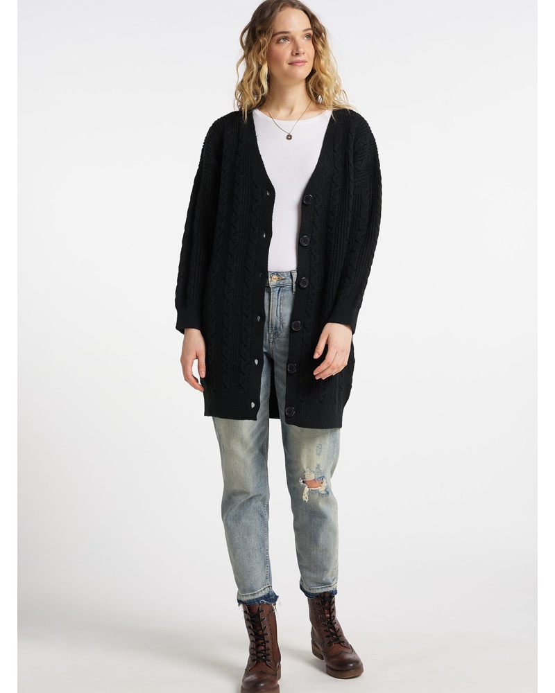 DreiMaster Damen Strickjacke