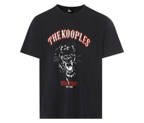 T-Shirt  Baumwolle  bedruckt
