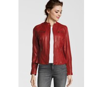 Lederjacke