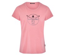 T-Shirt  Baumwolle rosa bedruckt