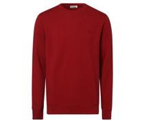 Sweatshirt  Baumwolle bordeaux