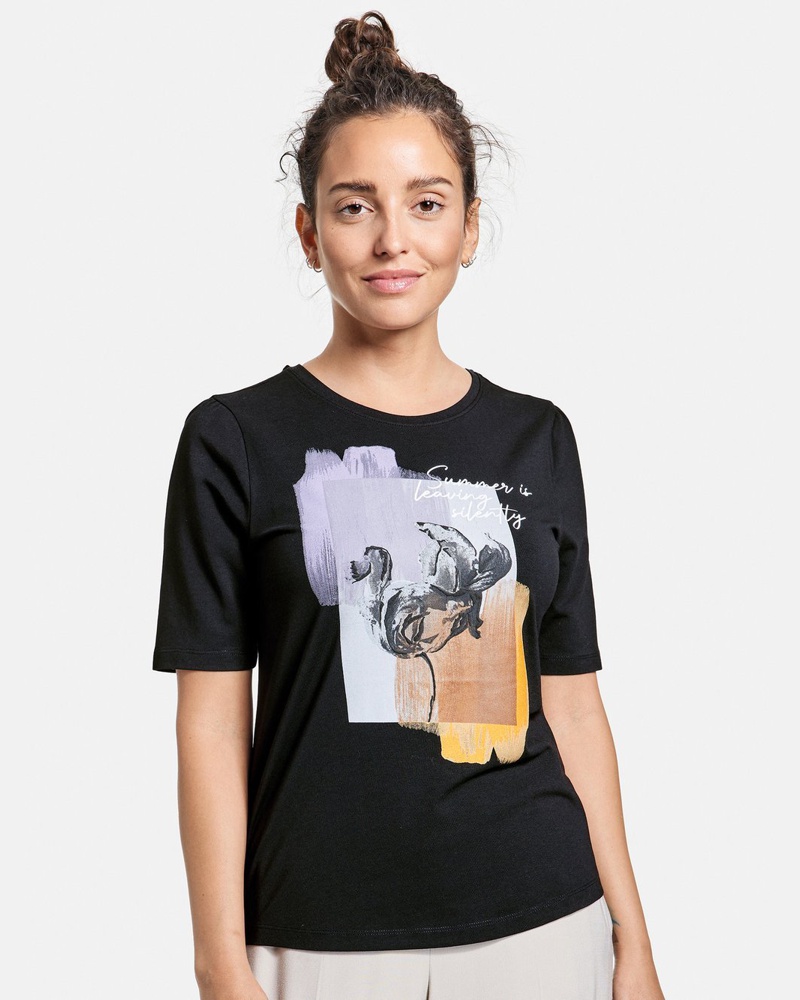 Taifun Damen T-Shirt bedruckt