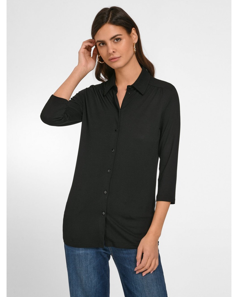 Peter Hahn Damen 3/4-Arm Shirt Viskose