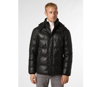Lederjacke