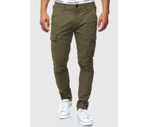 Cargohose  Baumwolle khaki