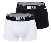 Boxershort 2er Pack  Baumwolle mehrfarbig