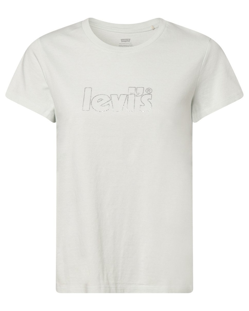 Levi's Damen T-Shirt Jersey mint bedruckt