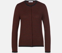 Strickcardigan  Schurwolle