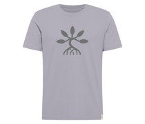 T-Shirt  Baumwolle  meliert