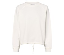 Sweatshirt  Baumwolle ecru