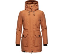Winterjacke  Baumwolle terra