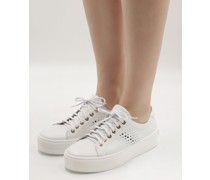 Leder Sneaker