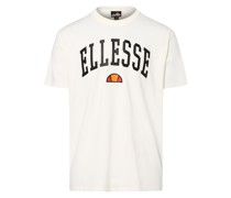 T-Shirt  Baumwolle ecru bedruckt