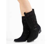 Stiefel  Leder