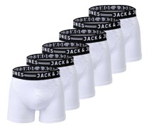 Boxershort 6er Pack  Baumwolle