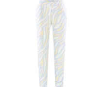 Pyjamahose   Jersey hell gemustert