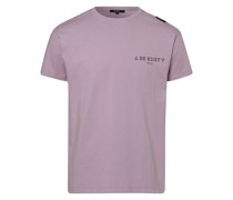 T-Shirt  Jersey flieder bedruckt