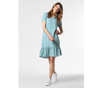 Kleid  Viskose aqua