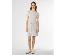 Kleid  hellblau gestreift
