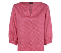 Blusenshirt  Baumwolle  gemustert