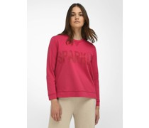 Sweatshirtpullover  Baumwolle  bedruckt